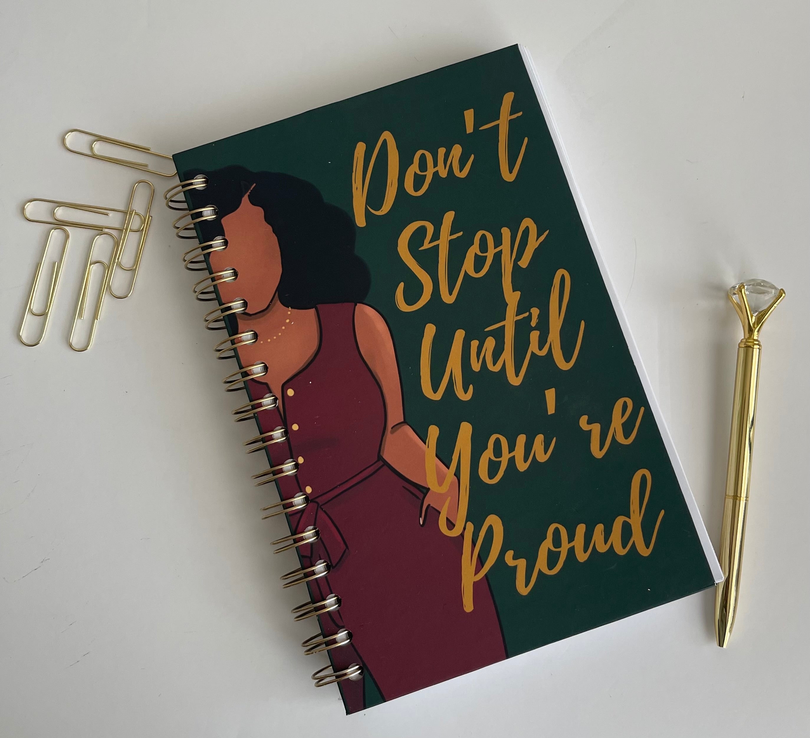 Don’t Stop Until You’re Proud